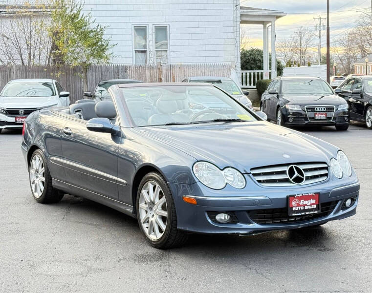 2007 Mercedes-Benz CLK-Class CLK350 photo 5