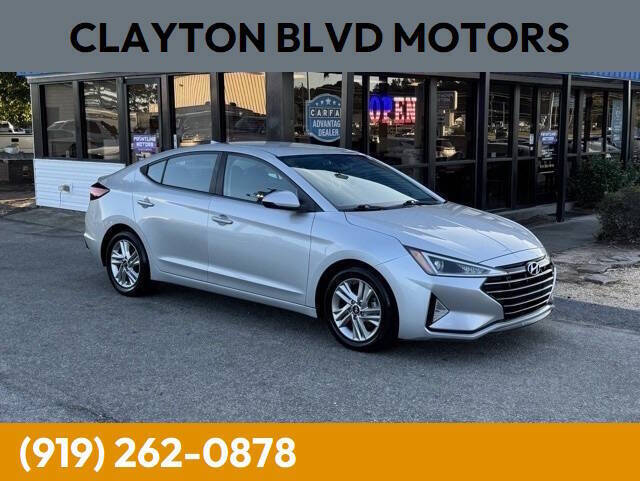 2020 Hyundai Elantra SEL