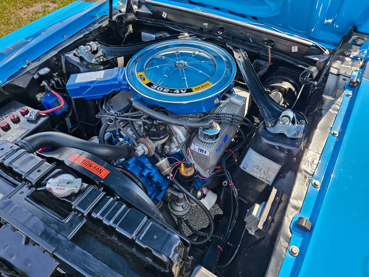 1970 Ford Mustang Boss 302 21