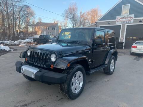 Jeep Wrangler For Sale in Derry, NH - SUMMIT TRUCK & AUTO