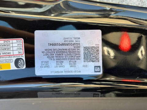 2023 Chevrolet Camaro