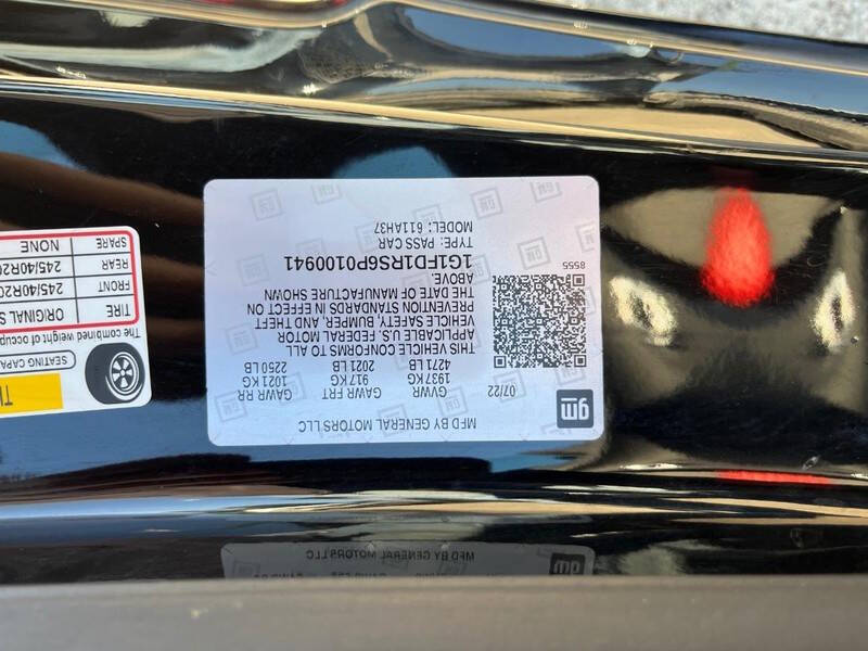 2023 Chevrolet Camaro