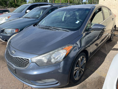 2016 Kia Forte for sale at First Class Motors in Greeley CO