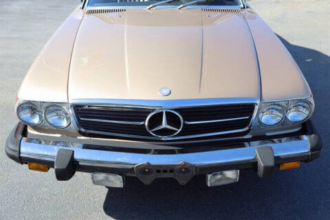 1981 Mercedes-Benz 380-Class 380 SLC