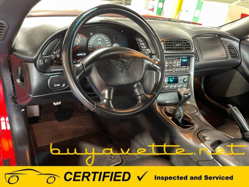 2000 Chevrolet Corvette