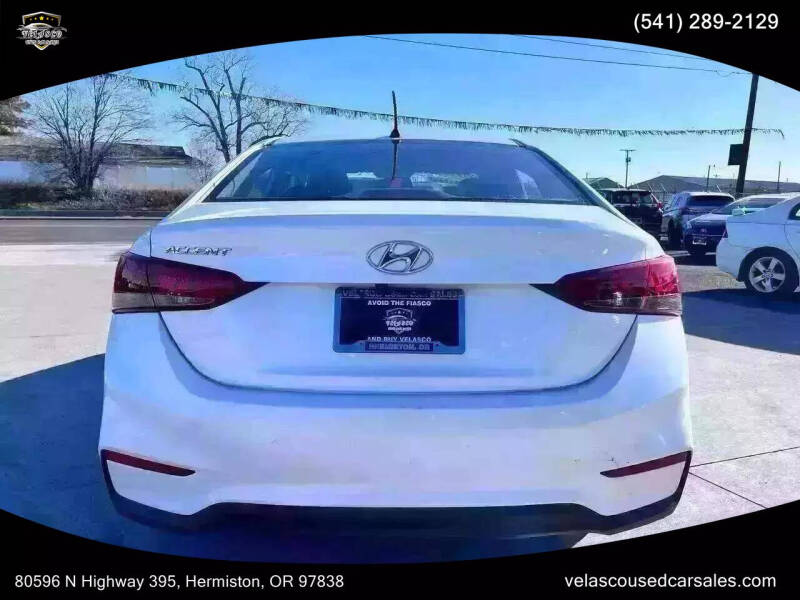 2019 Hyundai Accent SE