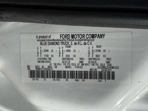 2013 Ford F-750 Super Duty