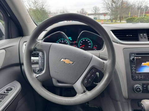 2013 Chevrolet Traverse LS