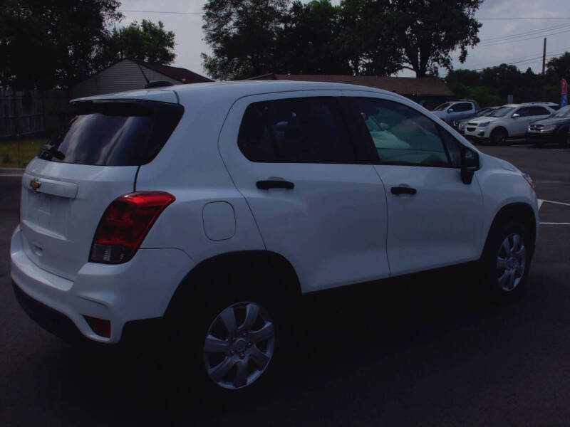2018 Chevrolet Trax LS