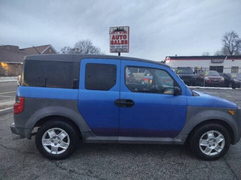 2005 Honda Element LX