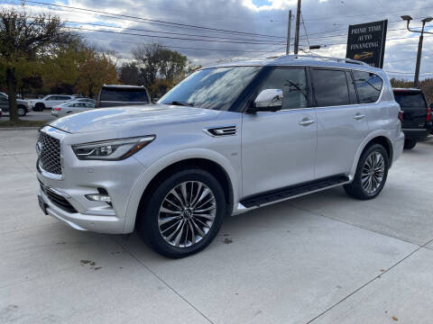 2018 Infiniti QX80