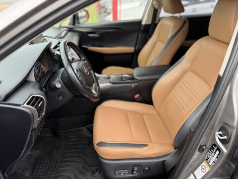 2017 Lexus NX 200t