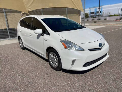 2012 Toyota Prius v