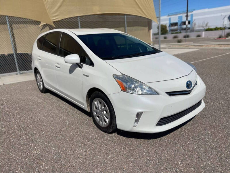 2012 Toyota Prius v