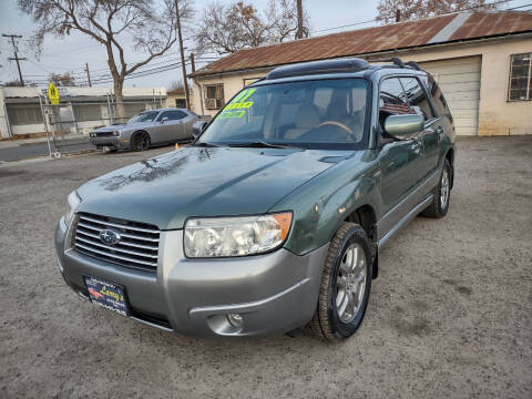 2007 Subaru Forester for sale at Larry's Auto Sales Inc. in Fresno CA