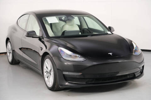 2021 Tesla Model 3 Long Range