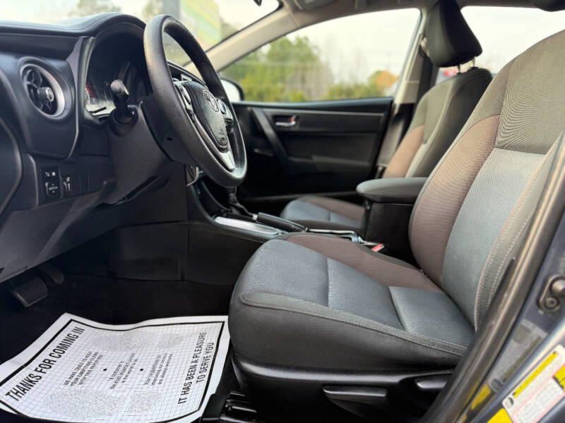 2019 Toyota Corolla LE