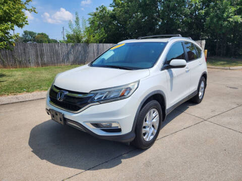 2015 Honda CR-V for sale at Harold Cummings Auto Sales in Henderson KY