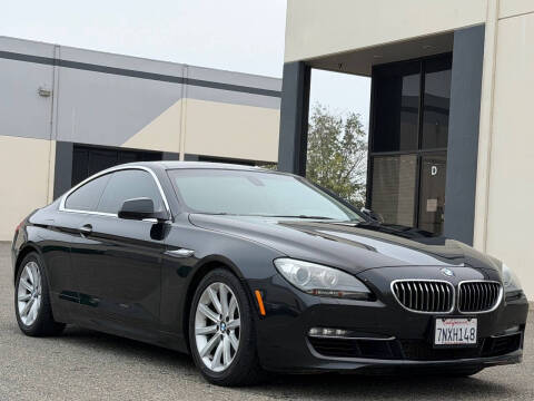 2012 BMW 6 Series 640i