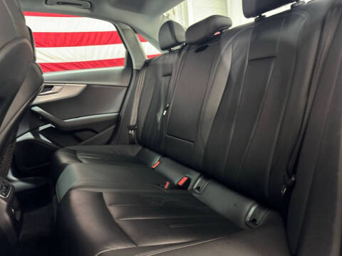 2017 Audi A4 2.0T quattro Premium Plus