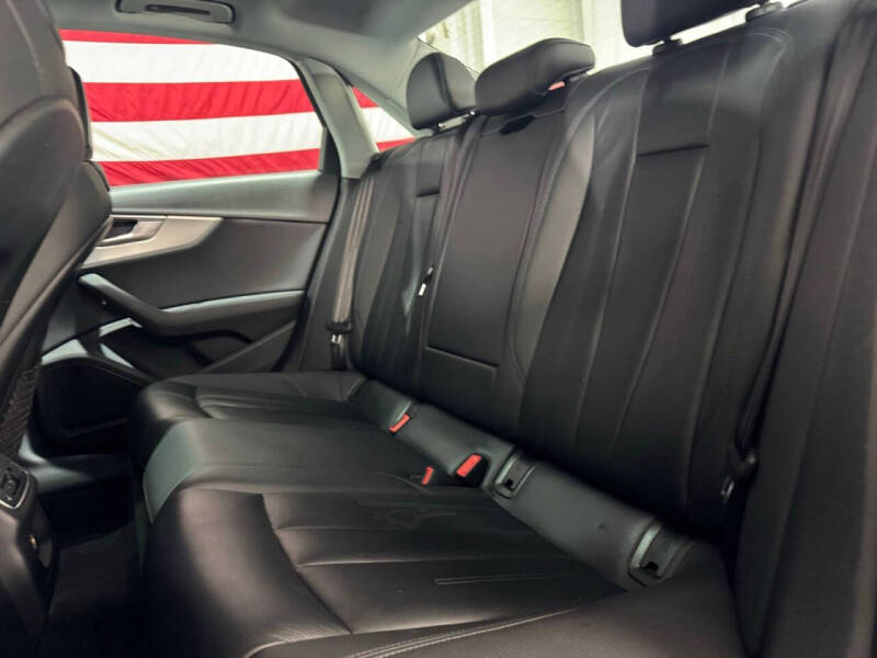 2017 Audi A4 2.0T quattro Premium Plus