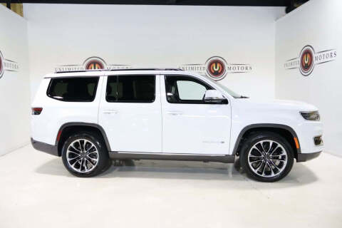 2022 Jeep Wagoneer Series III