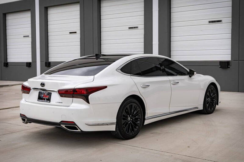 2021 Lexus LS 500