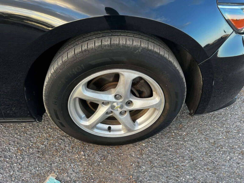 2017 Chevrolet Malibu LS