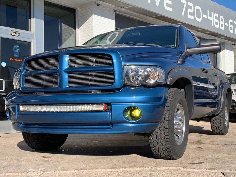 2003 Dodge Ram 2500 SLT