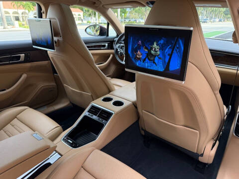 2018 Porsche Panamera 4 Executive