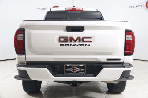 2024 GMC Canyon Elevation