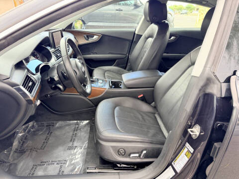 2016 Audi A7 3.0T quattro Premium Plus