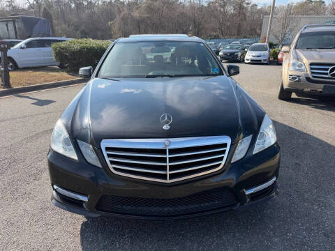 2013 Mercedes-Benz E-Class