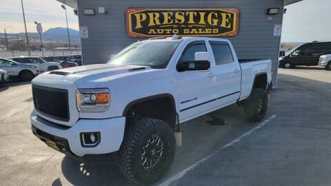 2019 GMC Sierra 2500HD for sale at PRESTIGE AUTO SALES in Spearfish SD