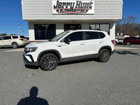 2023 Volkswagen Taos for sale at Jerry Hunt Supercenter in Lexington NC