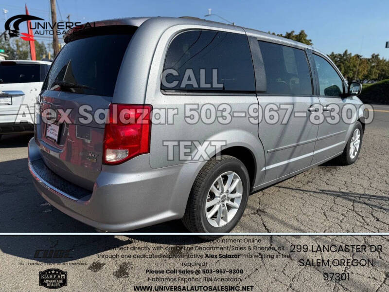 2015 Dodge Grand Caravan SXT