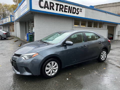 2014 Toyota Corolla for sale at Car Trends 2 in Renton WA