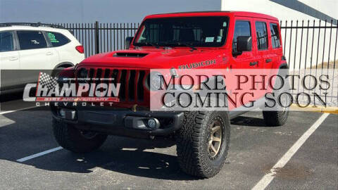 2021 Jeep Wrangler Unlimited Rubicon 392