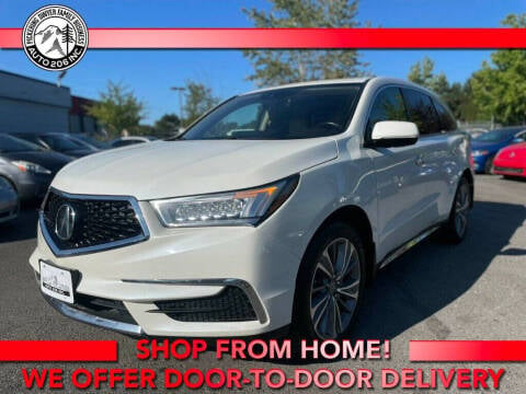 2018 Acura MDX for sale at Auto 206, Inc. in Kent WA