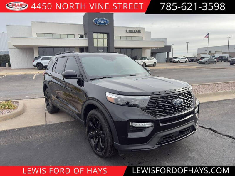 2023 Ford Explorer ST-Line