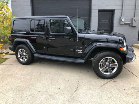 2019 Jeep Wrangler Unlimited for sale at Adrenaline Motorsports Inc. in Saginaw MI