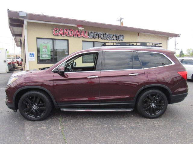 2016 Honda Pilot Touring