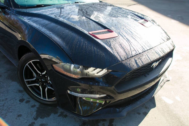 2018 Ford Mustang EcoBoost Premium