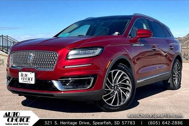 2019 Lincoln Nautilus Reserve