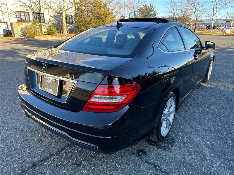 2012 Mercedes-Benz C-Class C 250