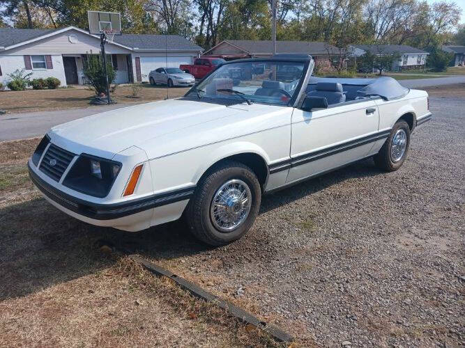 1983 Ford Mustang GLX