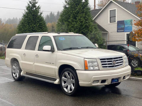 2005 Cadillac Escalade ESV Platinum Edition