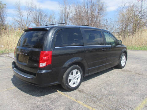 2013 Dodge Grand Caravan Crew