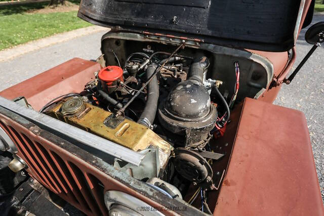 1947 Willys CJ-2A