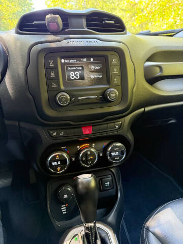 2017 Jeep Renegade Limited